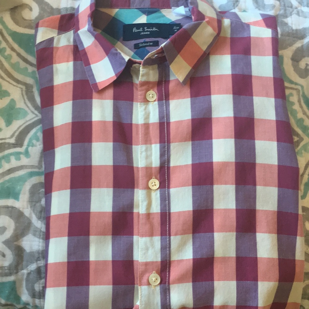 Paul Smith Button Up - image 2
